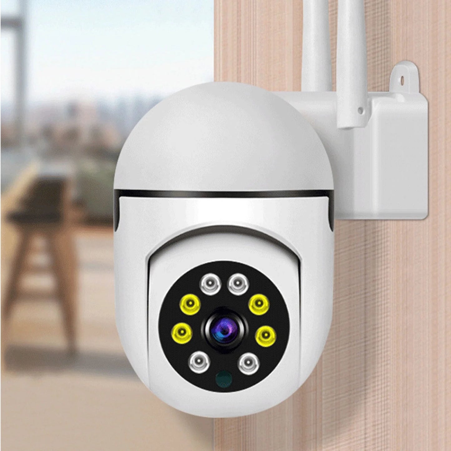 2.4Ghz & 5G Security Camera, 1080P Wireless Security Cameras Outdoor, 360 Degrees outside Surveillance Cameras for Home Security with Motion Detection, 2-Way Audio